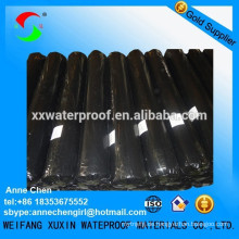 Wasserdichte Membran hdpe schwarzer Film